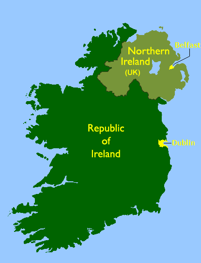 IrelandCapitals